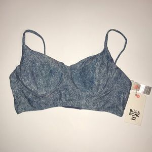 Billabong swim top